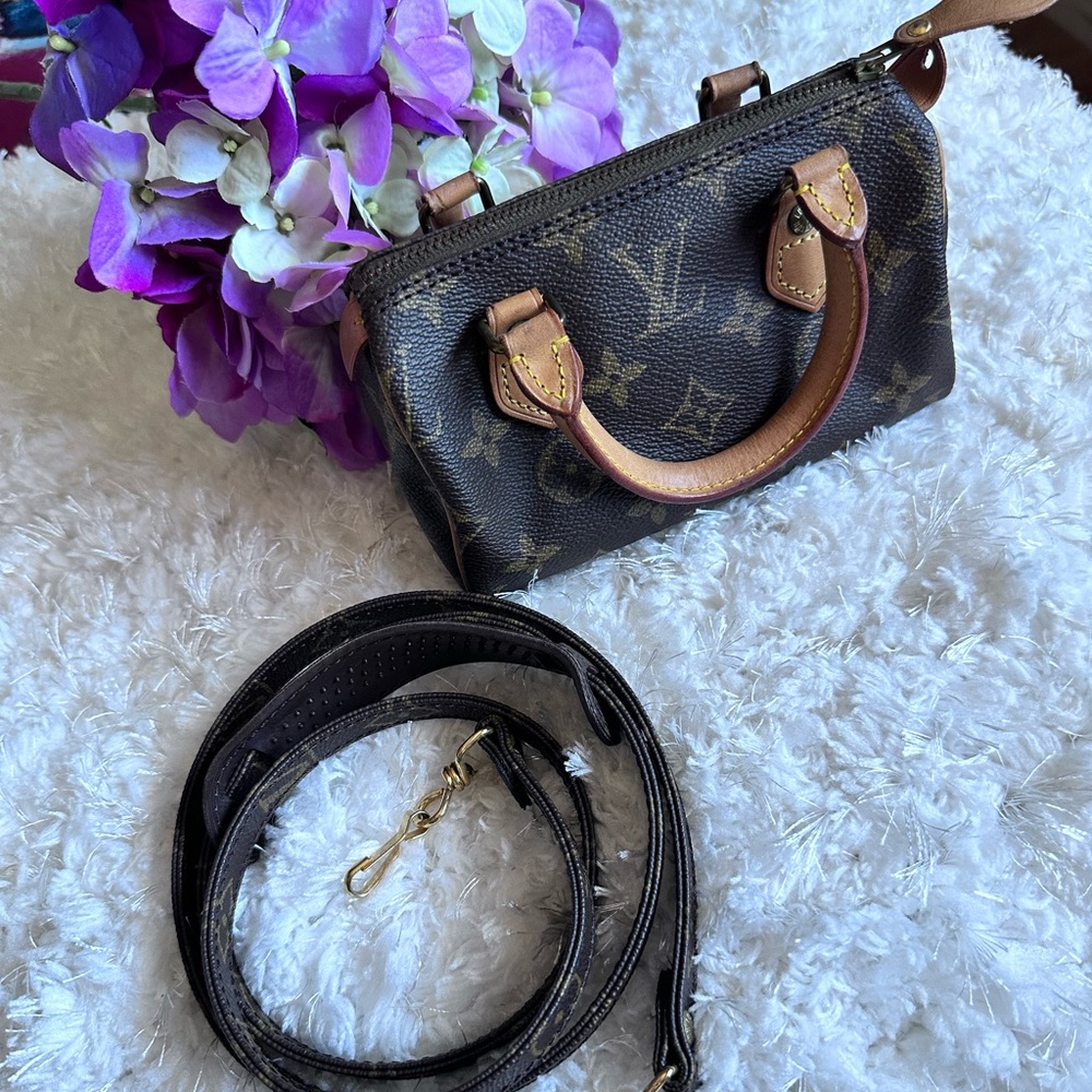 Louis vuitton mini speedy